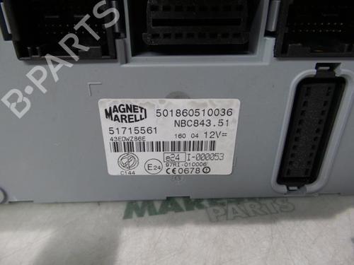 Engine control unit (ECU) LANCIA YPSILON (843_) 1.3 JTD (843.AXD11, 843.AXD1A) | BP31476574M57 - Image 3