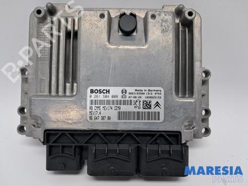 Engine control unit (ECU) PEUGEOT 207 SW (WK_) 1.6 16V | BP31490648M57 - Image 4