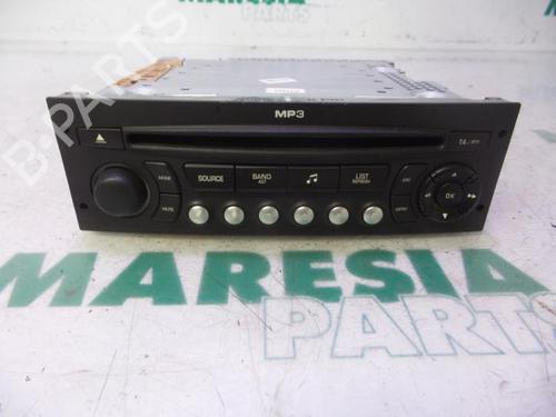 Used Radio CITROËN C4 Grand Picasso I (UA_) 2.0 HDi 138 (136 hp) 31402584