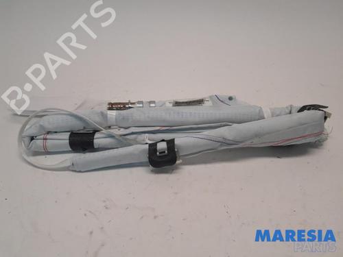 Used Left curtain airbag PEUGEOT 208 I (CA_, CC_) 1.2 VTI 82 (82 hp) 31411011