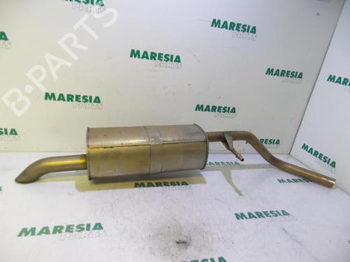 Used Exhaust system CITROËN C4 II (NC_) 1.6 HDi 110 (112 hp) 31419187