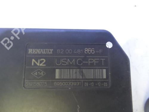 Fuse box RENAULT SCÉNIC II (JM0/1_) 1.9 dCi (JM14) | BP31510560E1