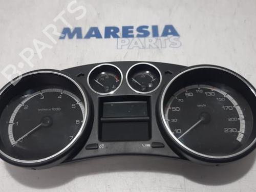 Used Instrument cluster PEUGEOT 308 I (4A_, 4C_) 1.6 16V (120 hp) 31441857