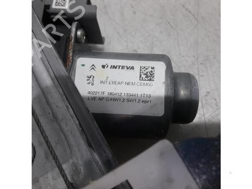 Front left window mechanism CITROËN C3 II (SC_) 1.6 HDi | BP31513985C22 - Image 2