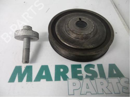 Pulley RENAULT MEGANE III Hatchback (BZ0/1_, B3_) 1.5 dCi (BZ09, BZ0D, BZ1W, BZ29, BZ14) | BP31432523M122 - Image 2