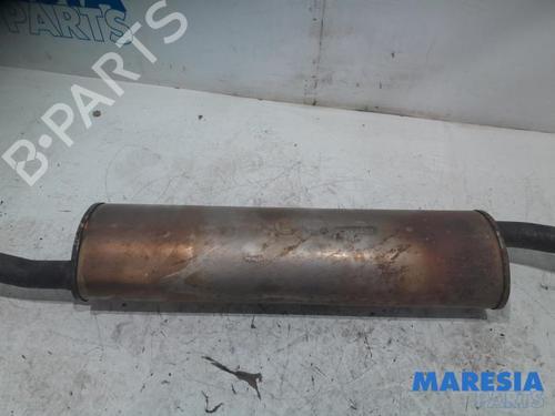 Exhaust system FIAT 500 (312_) 0.9 (312AXN1A) | BP31485772M121 