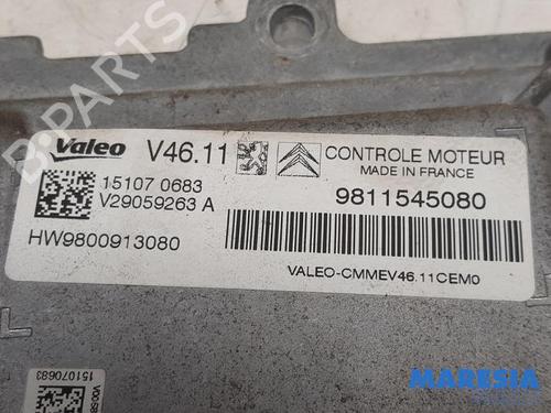 Engine control unit (ECU) PEUGEOT 208 I (CA_, CC_) 1.2 VTI 82 | BP31438425M57  - Image 5