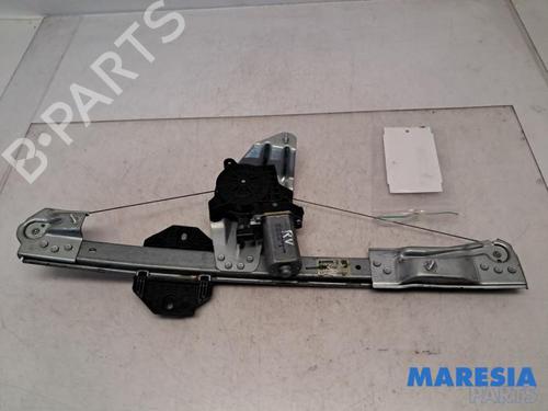Used Front right window mechanism DACIA SANDERO II TCe 90 (B8M1, B8MA, B8AC) (90 hp) 31423597