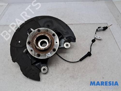 Used Right front steering knuckle PEUGEOT 5008 II (MC_, MJ_, MR_, M4_) 1.2 THP (MRHNYH, MRHNYW, MRHNSJ, MRHNSU, MRHNSM) (131 hp) 31410147