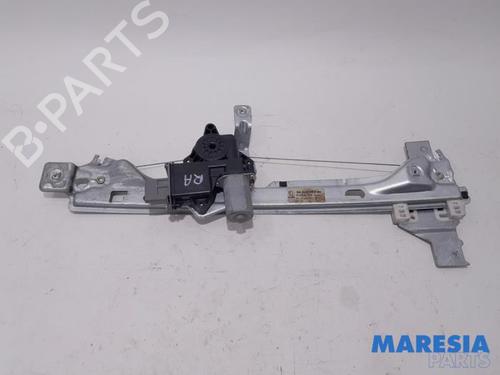 Used Rear right window mechanism PEUGEOT 3008 I MPV (0U_) 1.6 THP (156 hp) 31415916