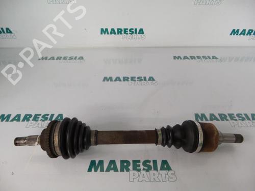 Left front driveshaft PEUGEOT 206 SW (2E/K) 1.6 HDi 110 | BP31398830M38
