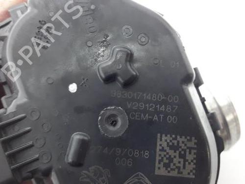 Throttle body PEUGEOT PARTNER Box Body/MPV (K9) 1.5 BlueHDi 75 | BP31400824M82