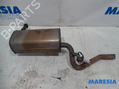 Used Exhaust system Exhaust system CITROËN C5 III (RD_) 1.6 THP 155 (RD5FV8, RD5FNA) (156 hp) 31408108 31408108