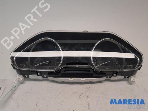 Used Instrument cluster PEUGEOT 2008 I (CU_) 1.2 VTi (82 hp) 31476528