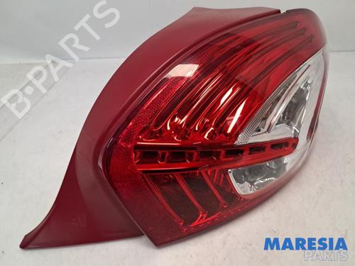 Used Right taillight PEUGEOT 208 I (CA_, CC_) 1.2 VTI 82 (82 hp) 31509071