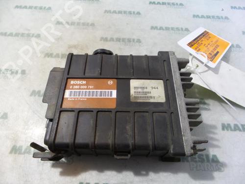 Used Engine control unit (ECU) PEUGEOT 106 I (1A, 1C) 1.1 (60 hp) 31493741