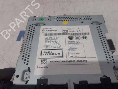 Radio FIAT PANDA (312_, 319_) 0.9 (312PXH1A) | BP31435473E6