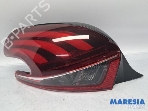 Used Left taillight PEUGEOT 208 I (CA_, CC_) 1.2 VTI 82 (82 hp) 31530400