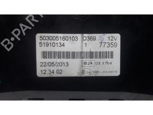 Instrument cluster FIAT DOBLO Cargo (263_) 1.3 D Multijet | BP31426933C47