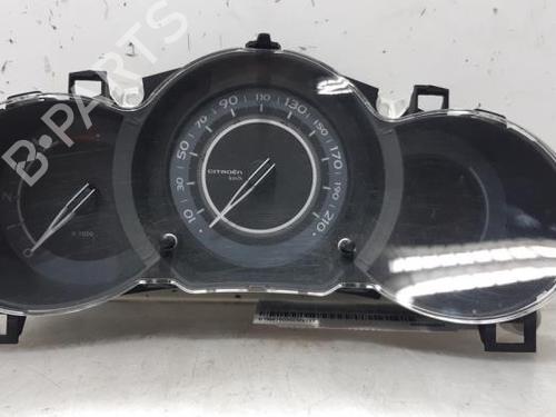 Instrument cluster CITROËN C3 II (SC_) 1.6 HDi | BP31420452C47
