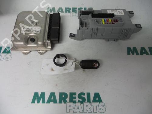 Used Engine control unit (ECU) FIAT DOBLO Bus (263_) 1.3 D Multijet (263AXC1A) (90 hp) 31455628