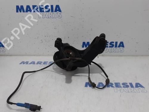 Used Right front steering knuckle Right front steering knuckle PEUGEOT 208 I (CA_, CC_) 1.2 THP 110 (110 hp) 31429212 31429212