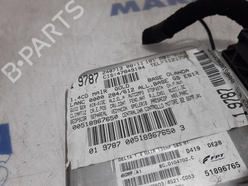 Engine control unit (ECU) LANCIA DELTA III (844_) 1.4 16V (844.AXL1A) | BP31441569M57 