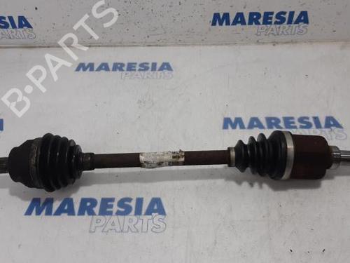 Used Left front driveshaft PEUGEOT 207 CC (WD_) 1.6 16V (120 hp) 31523553