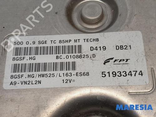 Engine control unit (ECU) FIAT 500 (312_) 0.9 (312AXG1A, 312.AXG11) | BP31498128M57