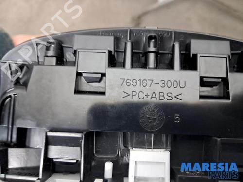 Instrument cluster PEUGEOT 108 1.0 VTi 72 | BP34039633C47  - Image 6