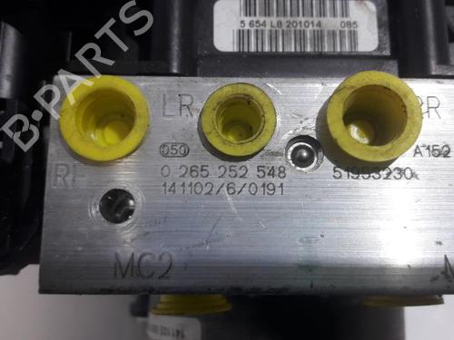 ABS pump FIAT 500 (312_) 0.9 (312AXN1A) | BP31445399M43 