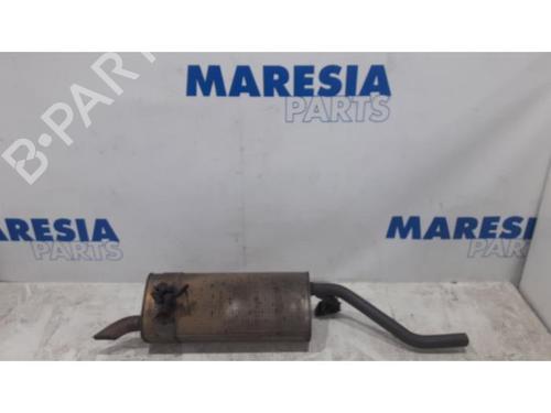 Used Exhaust system CITROËN C3 III (SX) 1.2 THP 110 (SXHNPS, SXHNZT, SXHNZ6) (110 hp) 31527129