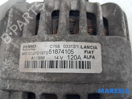 Alternator FIAT 500 C (312_) 0.9 (312AG1A) | BP38439160M7 - Image 5