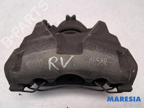 Used Right front brake caliper Right front brake caliper RENAULT CAPTUR I (J5_, H5_) 1.2 TCe 120 (120 hp) 39896468 39896468