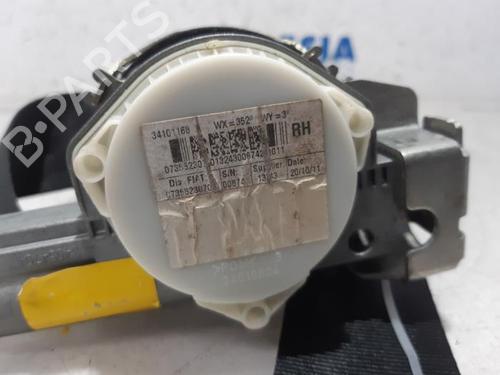 Front right seatbelt FIAT 500 (312_) 0.9 (312AXG1A, 312.AXG11) | BP31461359I25