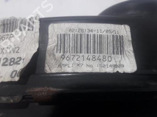 Servo brake PEUGEOT 508 I (8D_) 1.6 HDi | BP31488613M42