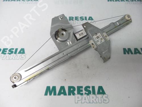 Used Front right window mechanism PEUGEOT PARTNER Box Body/MPV 1.6 HDi (90 hp) 31521462
