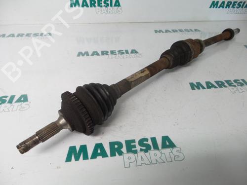 Right front driveshaft PEUGEOT 206 SW (2E/K) 1.4 | BP31455850M39