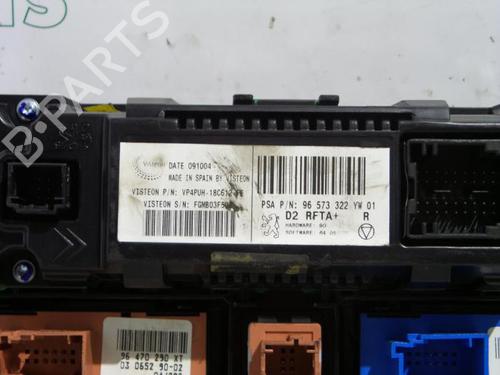 Climate control PEUGEOT 407 (6D_) 2.0 (6DRFNB, 6DRFNE) | BP31393571I5