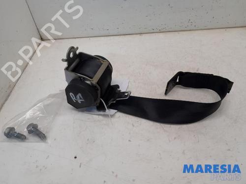 Used Rear right seatbelt RENAULT MEGANE III Coupe (DZ0/1_) 1.4 TCe (DZ0F, DZ1V) (131 hp) 31522614