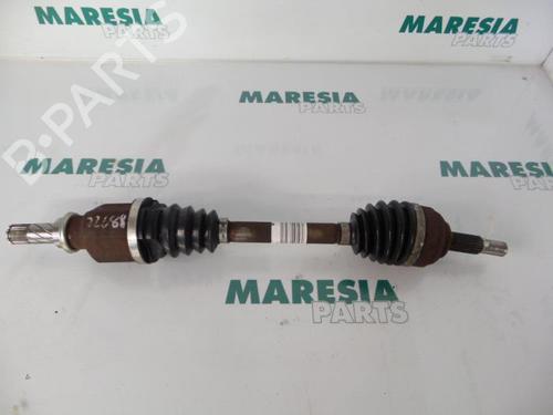 Used Left front driveshaft RENAULT TWINGO II (CN0_) 1.2 Turbo (CN0C, CN0F) (100 hp) 31481704