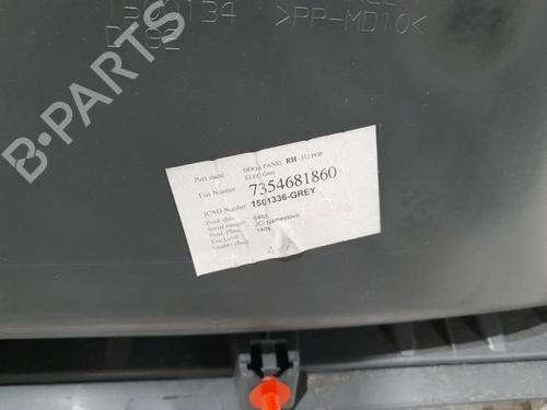 Front right panel FIAT 500 (312_) 1.2 (312AXA1A) | BP31484246C59 