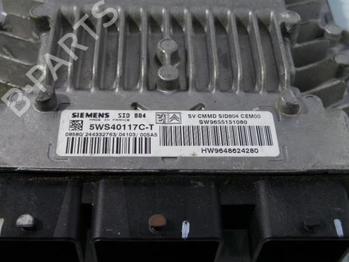 Engine control unit (ECU) CITROËN C3 Pluriel (HB_) 1.4 HDi | BP31500480M57