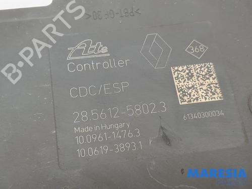 ABS pump RENAULT SCÉNIC III (JZ0/1_) 1.5 dCi | BP31387857M43