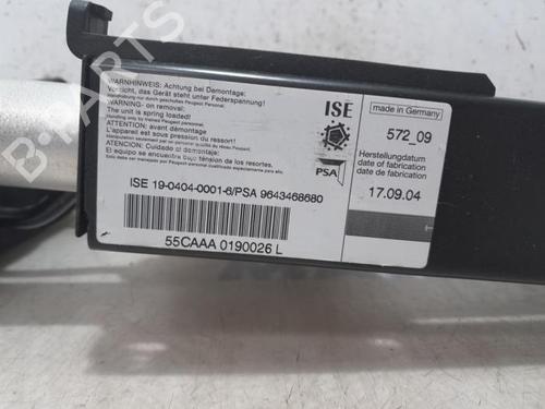 Electronic module PEUGEOT 307 CC (3B) 1.6 16V | BP31533722M83
