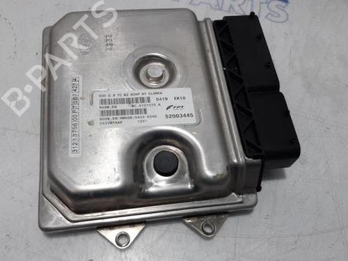 Engine control unit (ECU) FIAT 500 (312_) 0.9 (312AXN1A) | BP31385179M57  - Image 13