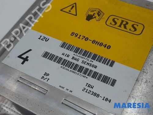 ECU airbags CITROËN C1 (PM_, PN_) 1.0 | BP31430039M53