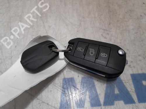 Engine control unit (ECU) PEUGEOT 208 I (CA_, CC_) 1.0 VTi | BP31464356M57 