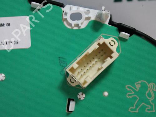 Instrument cluster CITROËN C3 II (SC_) 1.6 HDi | BP31470472C47