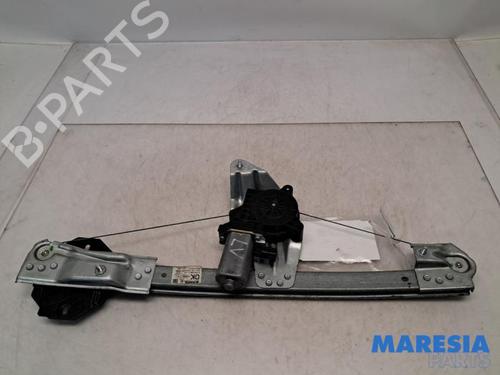 Used Front left window mechanism DACIA SANDERO II TCe 90 (B8M1, B8MA, B8AC) (90 hp) 31417001